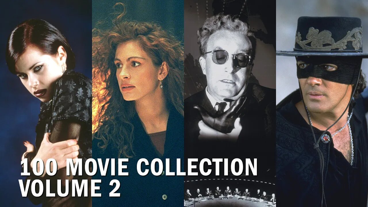 COLUMBIA PICTURES 100 - 100 Movie Collection, Volume 2 Trailer (HD)