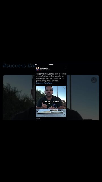 Your Confidence Is Really Arrogance