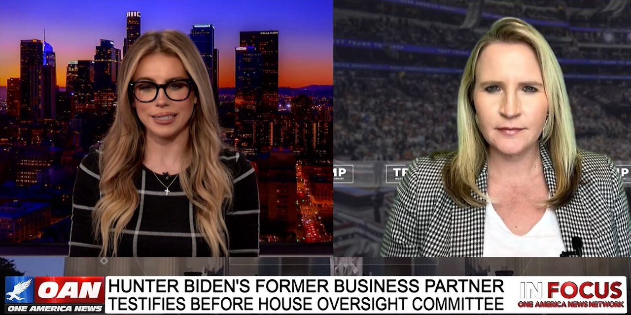 IN FOCUS: Spokeswoman for President Trump, Liz Harrington, on the 2024 Race & Biden Crime Family