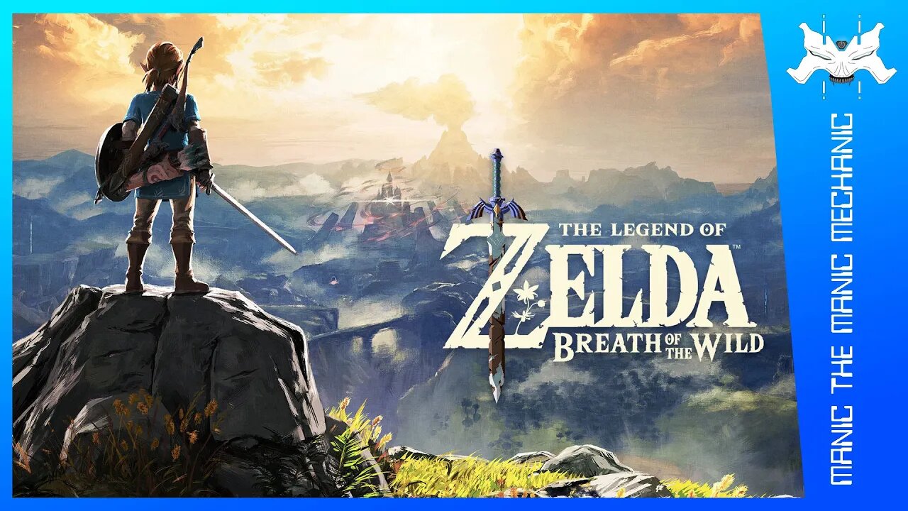 Tears of The Kingdom HYPE! Replaying Breath of the Wild