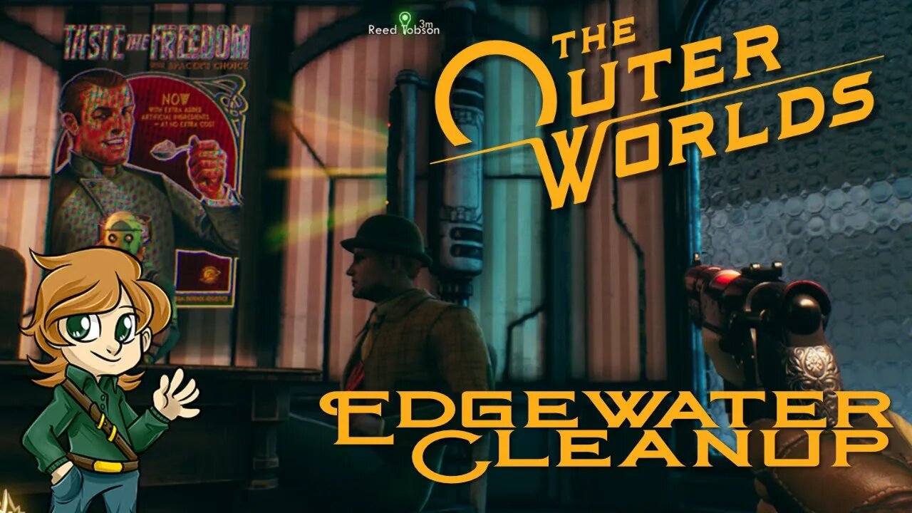 Wrapping Up Loose Ends | The Outer Worlds Ep 7