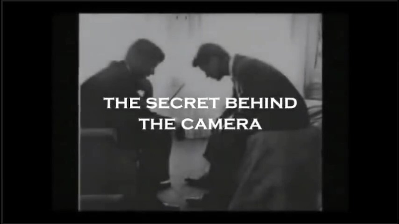 THE SECRET BEHIND THE CAMERA