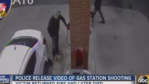 Video of deadly gas station shooting released