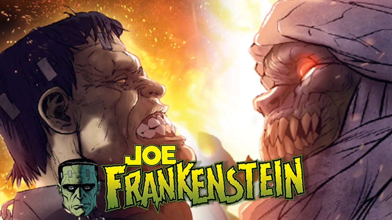 Comics For Halloween! Graham Nolan's Joe Frankenstein: Parts 1 & 2 Review