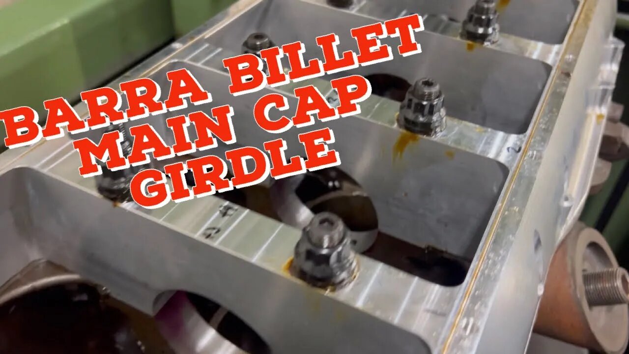 2000+ HP Barra Build Update