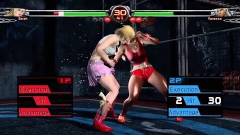 VF5FS match - Sarah (Risa 33) vs. Vanessa (Kruza)