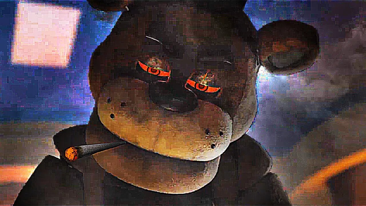 Fnaf Trailer But The Animatronics Are High