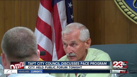 Taft City Council discusses future of PACE program