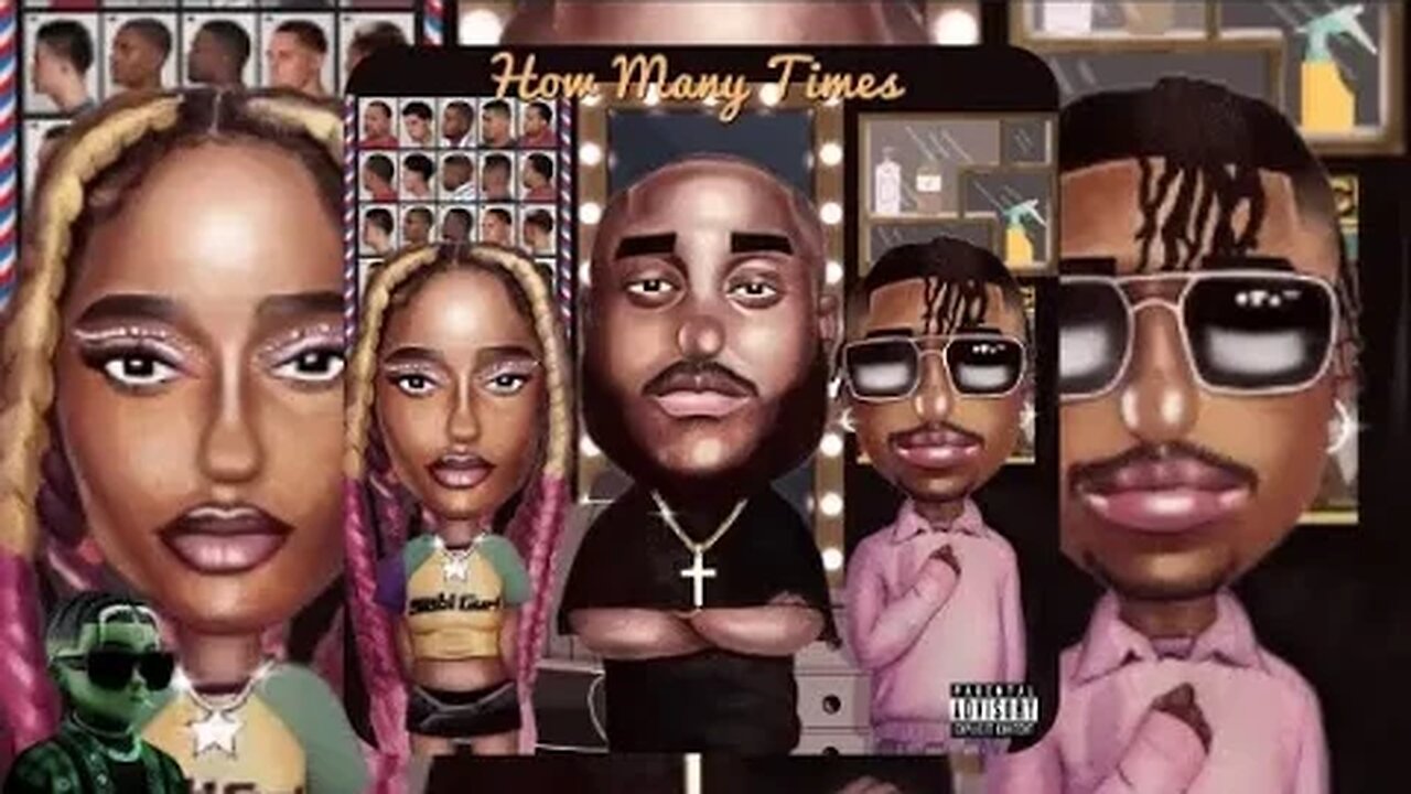 DJ Big N, Ayra Starr & Oxlade - How Many Times [Sped Up]