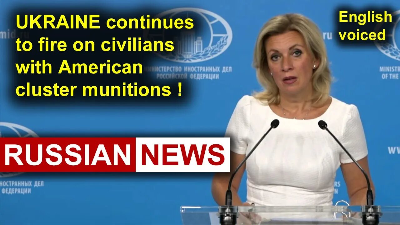 Zakharova spoke about the crisis around Ukraine | Russia