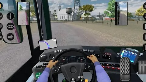 Exploring Texas on Bus Simulator: Route Three - Perfect Weather & Stunning State Views!