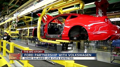 Ford and Volkswagen to update alliance talks during conference call on Tuesday