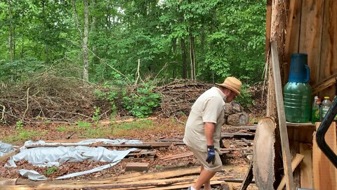 Just Some Clean-Up Around the Sawmill