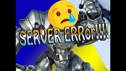 Overwatch Server Error?!