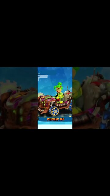 Rustland Red Paint Job Showcase - Crash Team Racing Nitro-Fueled (Nintendo Switch)