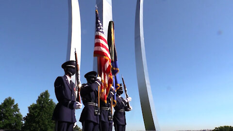 US Air Force Presentation of Colors