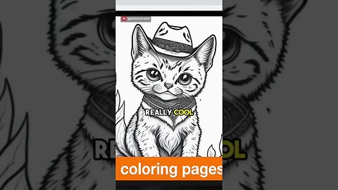 Create Coloring Books Using Leonardo AI