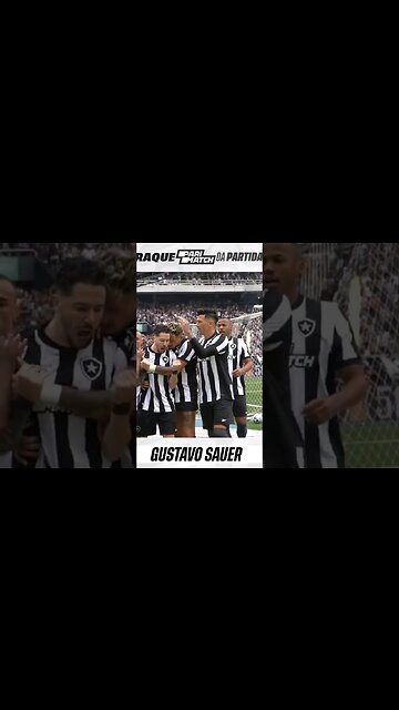 🔥CONCORDA? SAUER FOI ELEITO O CRAQUE DA PARTIDA CONTRA O CORITIBA. #botafogo #brasileirão #coritiba