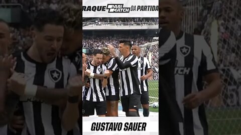 🔥CONCORDA? SAUER FOI ELEITO O CRAQUE DA PARTIDA CONTRA O CORITIBA. #botafogo #brasileirão #coritiba