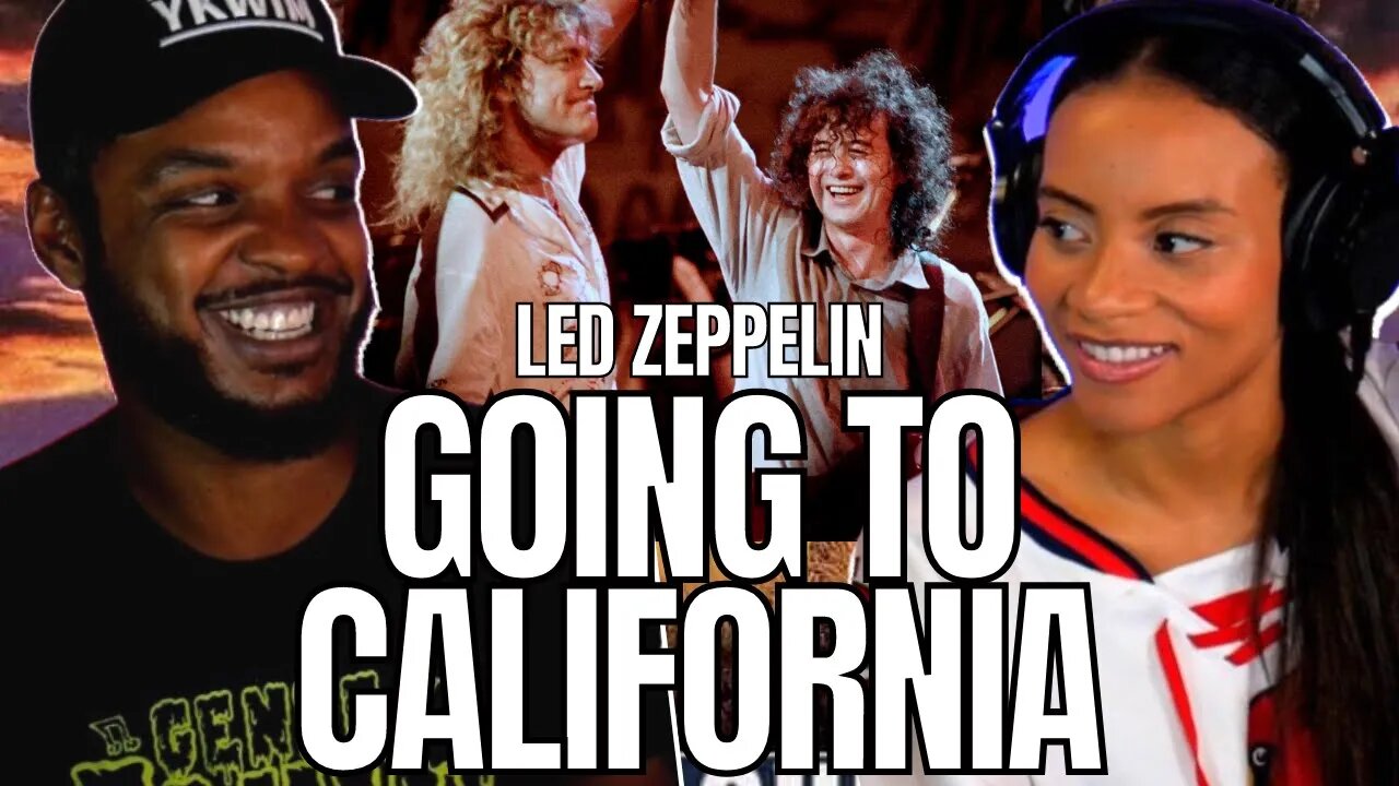 🎵 LED ZEPPELIN "Going To California" Reaction