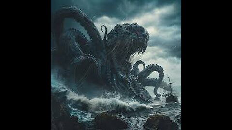 Kratos VS Kraken- Two monsters fight with each other PS5
