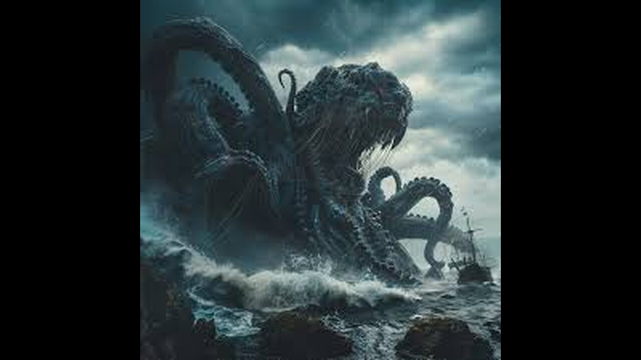 Kratos VS Kraken- Two monsters fight with each other PS5