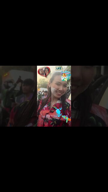 #livingabroad #thailand #globalcitizen #passportbros #bangkok #khaosanroad #songkran2023