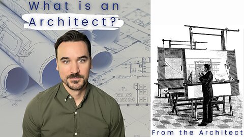 Finally understanding what is an architect and what do architects do?