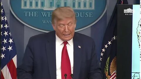 President Trump News Conference 07-23-2020