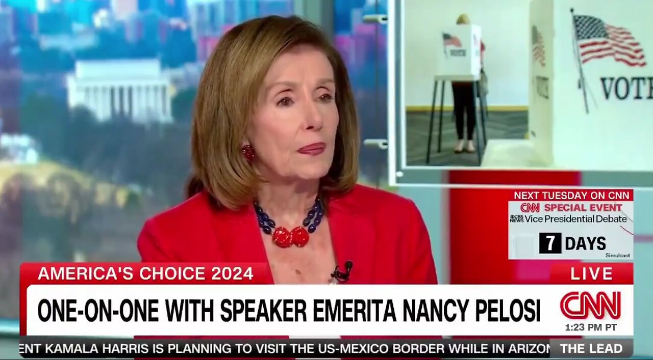 The Boss shreds Tapper for Making Kamala look bad