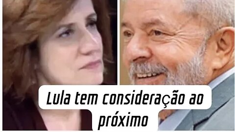 o presidente Lula mostrou a Miriam leitão se admirou o jeito certo de agir é o que é inaceitável