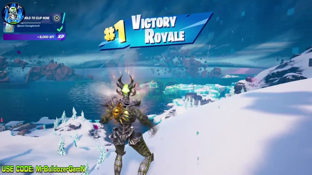 🔹🔷 Solo Victory Royale 03 (1125 Total) Chapter 4 Season 2 KELERITAS Skin 🔷🔹