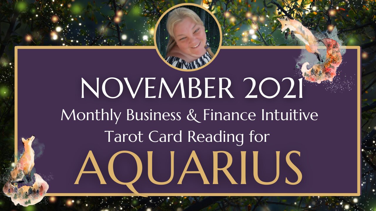 ♈ ARIES 🐏 | NOVEMBER 2021 | LET OTHERS DEAL WITH ENERGY VAMPIRES! | BUSINESS & MONEY Tarot Reading