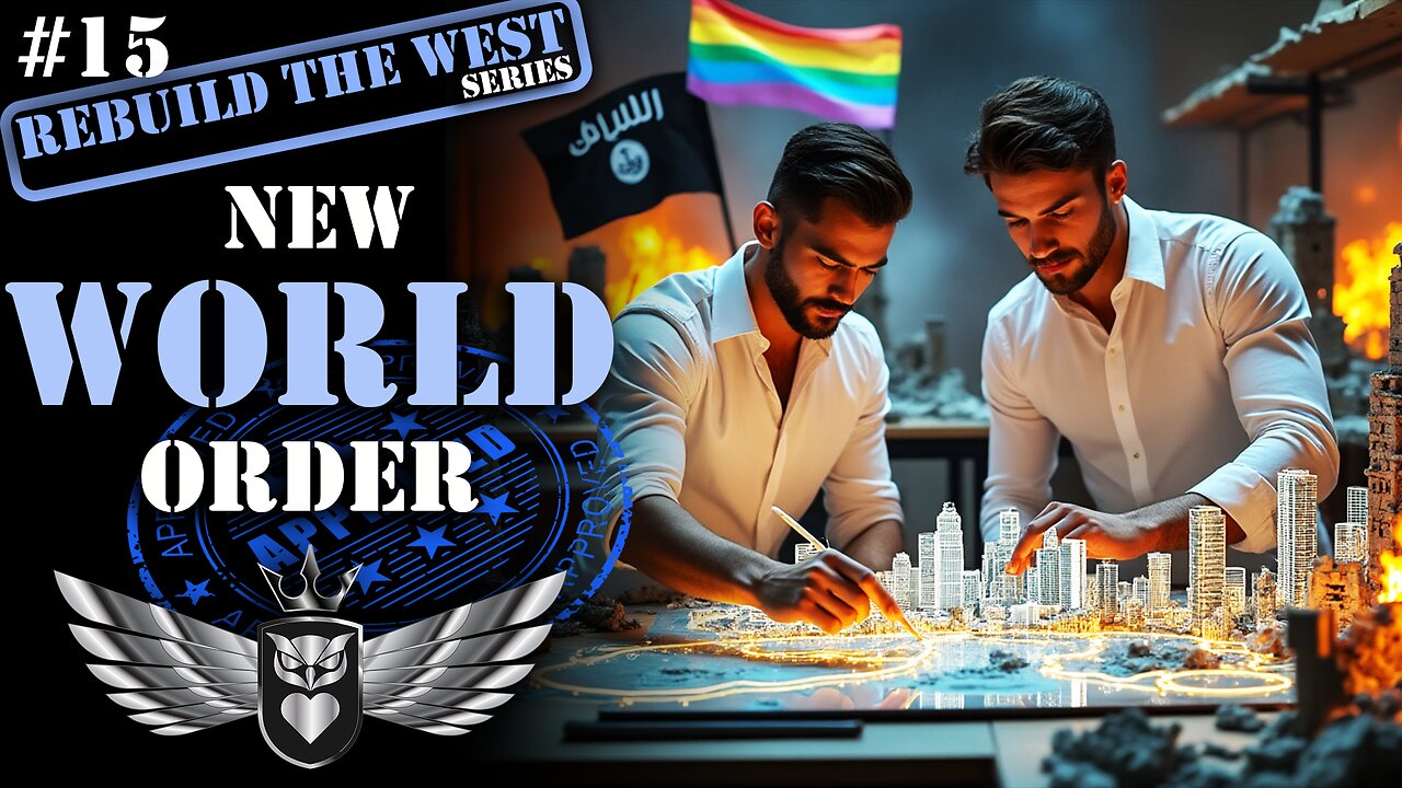 The Powerful Plan That Will Transform The Western World | Rebuild The West #15 | Mastery Order