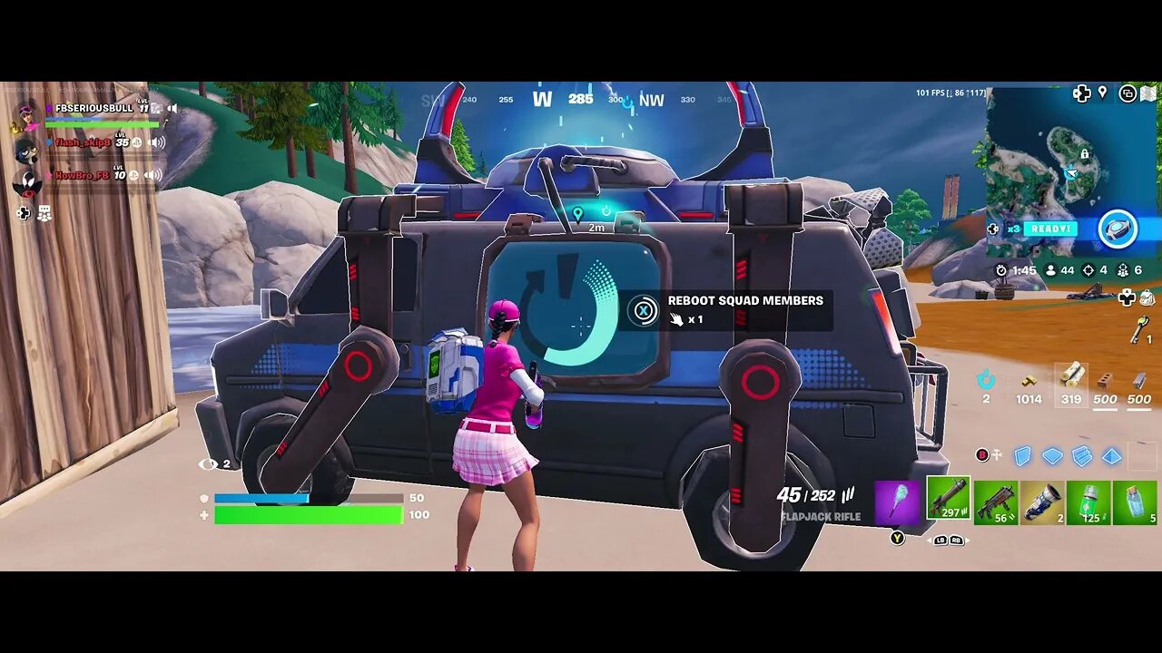 heres another win for you all much love here is a trios win