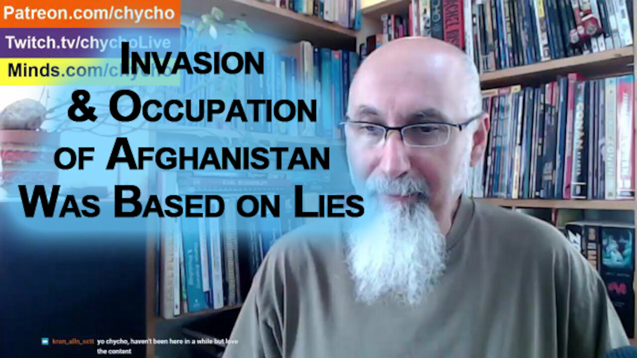 The Invasion & Occupation of Afghanistan Did Not Need to Happen, It Was Based on Lies: Just Imagine