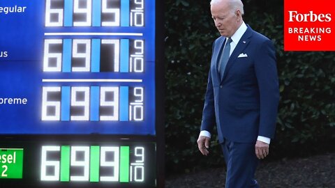 'People Across The Country Are Fed Up': Top House Republican Rips Biden Over Record-High Gas Prices