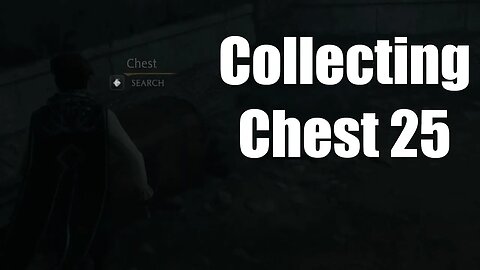 Hogwarts Legacy Collecting Chest 25