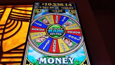 Money Rain Slot Machine BONUS at the Casino!!