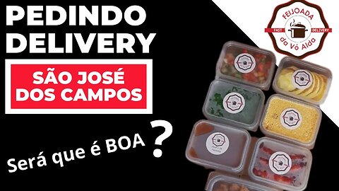 Pessoa com Deficiência Pedindo Delivery em São José dos Campos - Feijoada da Vó Alda
