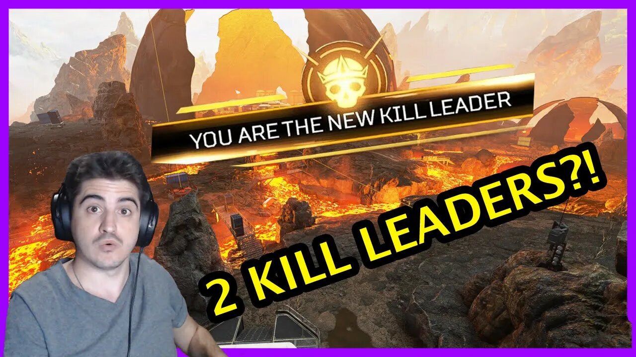 WE WON A GAME AND ENDED UP BEING THE KILL LEADERS - Apex Legends