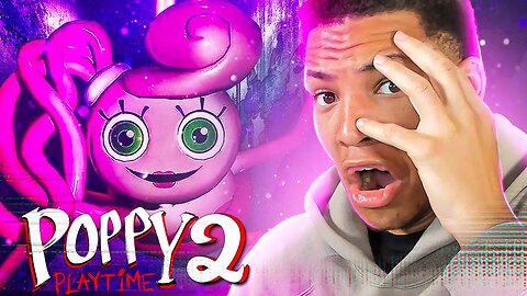 SHE WON'T LET ME ESCAPE! | Poppy Playtime Chapter 2