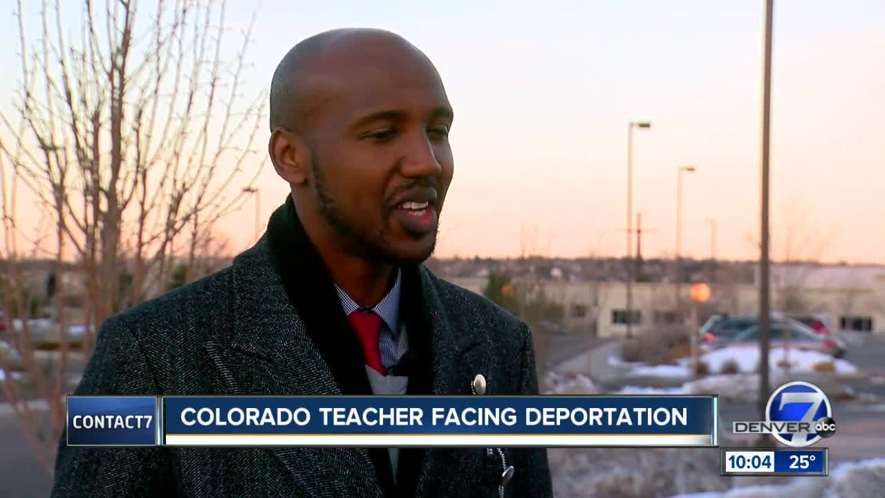 Students rally in support of Denver man facing deportation to Kenya