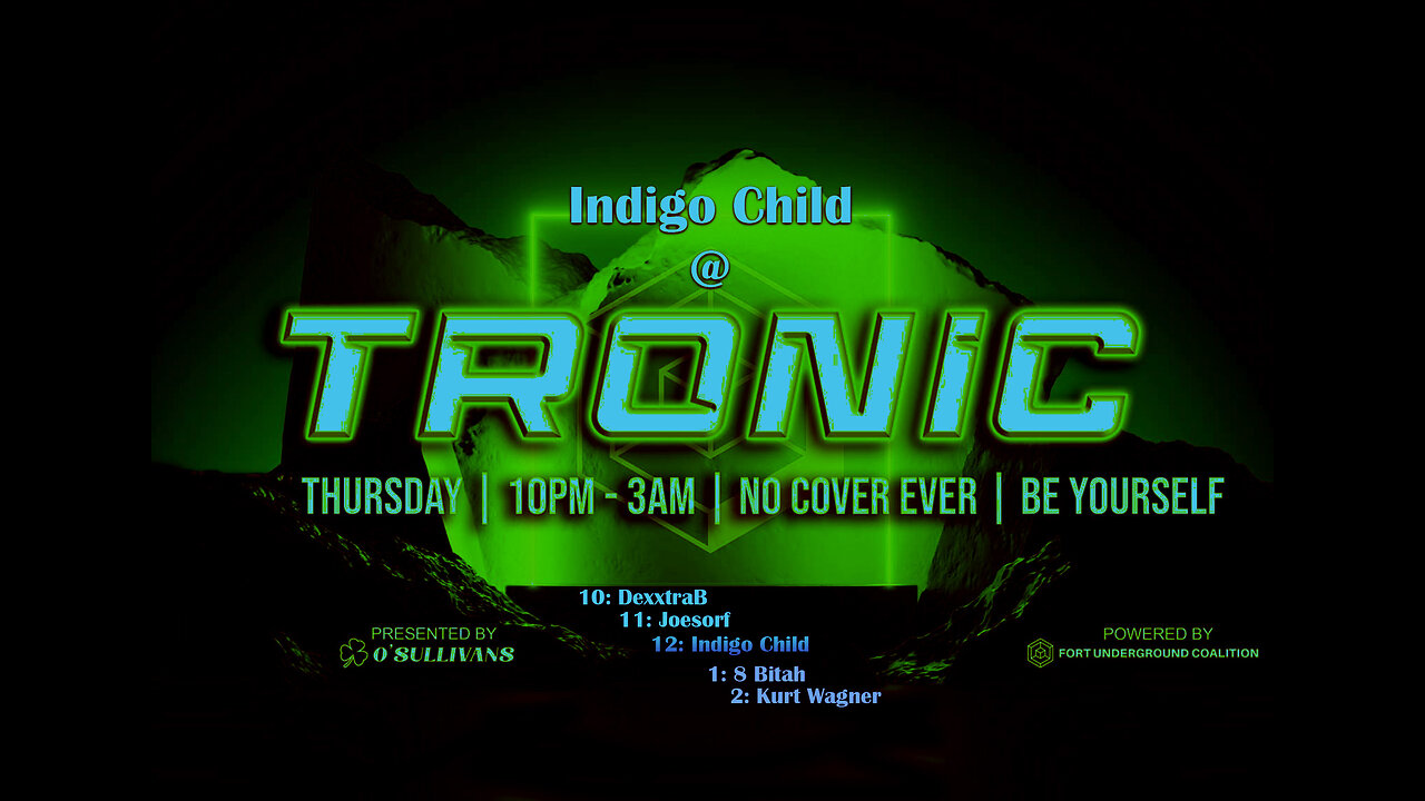 Tronic Thursdays