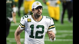 Aaron Rodgers Leaves His Darkness Retreat