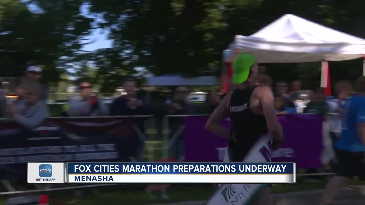 Fox Cities Marathon runners