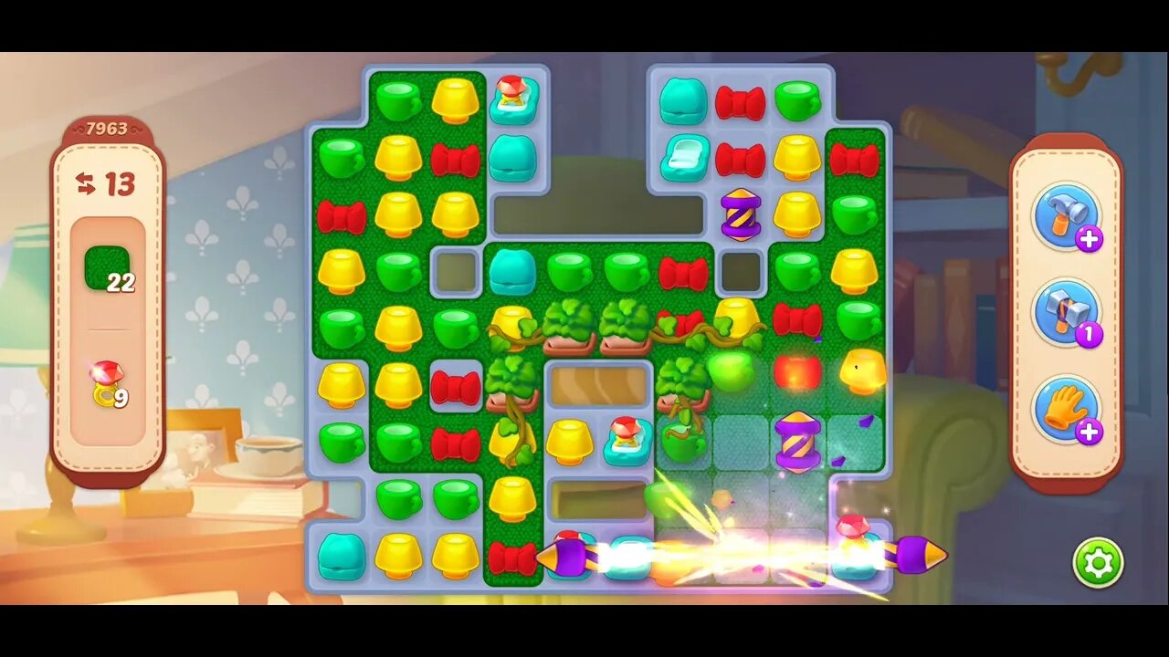 Playrix Homescapes Gameplay Walkthrough Level 7963