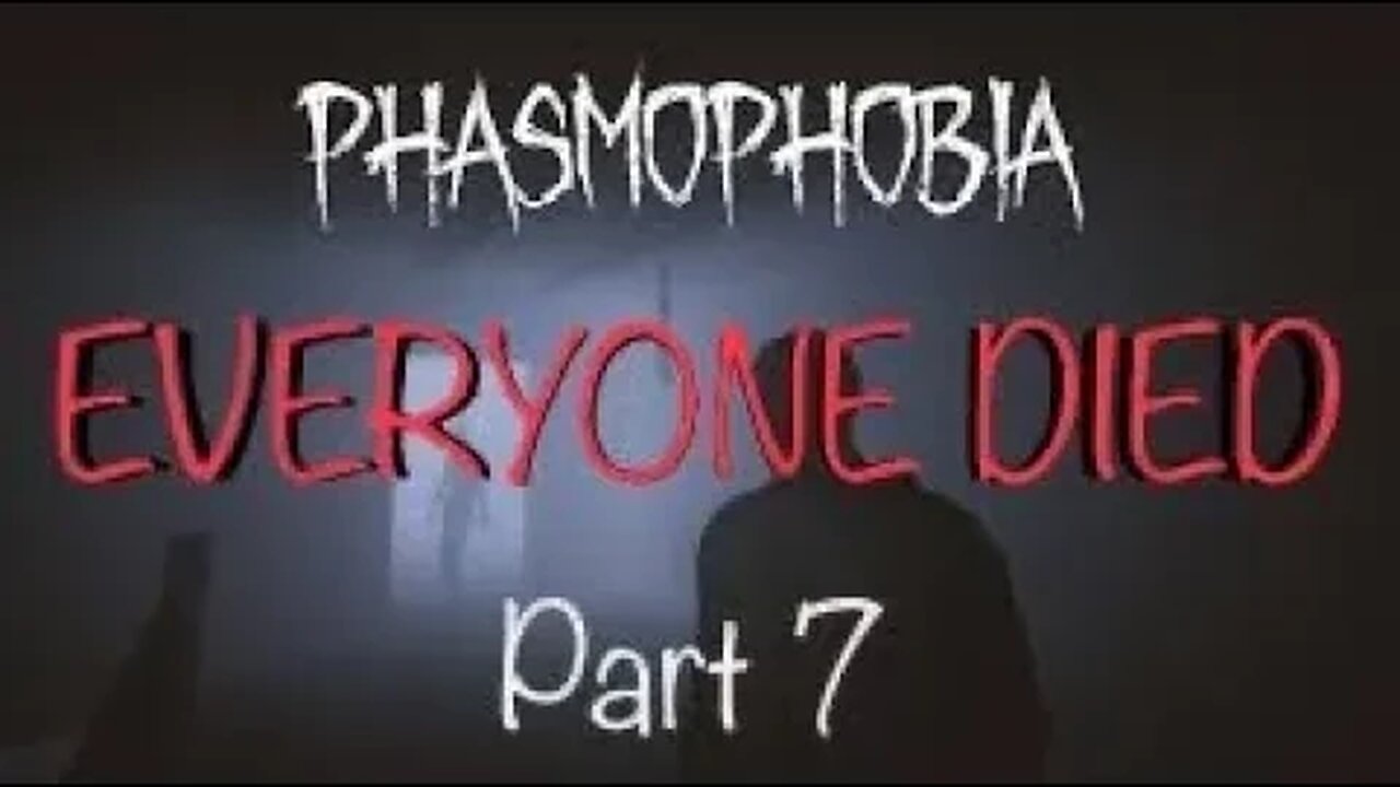 EVERYONE BUT COLBY DIED (Phasmaphobia) w/Tyler, Colby and CMAX pt.7