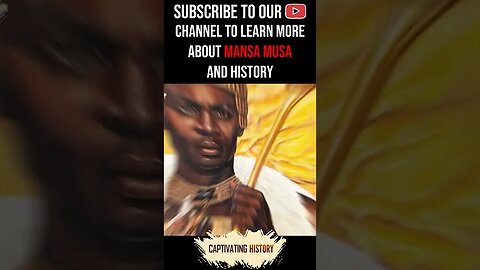 Where Was Mansa Musa Depicted for the First Time? #shorts