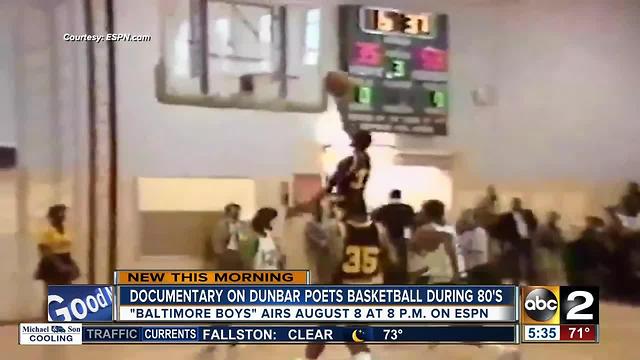 Documentary on Dunbar basketball airs August 8